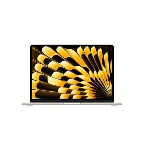 Apple 2025 MacBook Air de 13 Pulgadas con Chip M4: diseñado para Apple Intelligence, Pantalla Liquid Retina de 13,6 Pulgadas, 16 GB de Memoria unificada, 512 GB SSD, Teclado español; Blanco Estrella