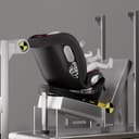 Feakaou 360 Car Seat with ISOFIX - Newborn to 12 Years Children, i-Size (ECE R129/E4) Rotating Swivel Baby Car Seat,Group 0+1/2/3 (40-150cm),Rear Facing for Longer from Birth to 4 Years. Red Black - 5