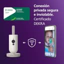 Philips Avent Vigilabebés Conectado con Wi-Fi, cámara HD de Calidad, visión Nocturna por Infrarrojos, detección de llanto, Audio bidireccional, Tiempo de detección de 12 Horas en Modo Eco - 8