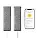 Withings Sleep Analyzer Package - Exclusive Pack of Two Clinically Validated Under Mattress Sleep Trackers with Sleep Apnea Detection and Sleep Cycle Analysis [Amazon Exclusive] - 1