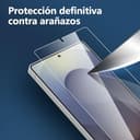 NEW'C 3 Piezas, Protector Pantalla para Samsung Galaxy S25 Ultra, Cristal templado Antiarañazos, Antihuellas, Sin Burbujas, Dureza 9H, Ultra Transparente, Ultra Resistente - 5
