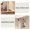 FLEXISPOT EN1 MAX 120x80cm Escritorio Elevable Eléctrico con Tablero Entero Mesa de Elevable, Standing Desk, Mesa Elevable Escritorio con 2 Ganchos y 4 Funciones de Memoria - 6