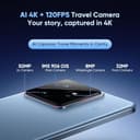 realme GT7, 5G, Smartphone, 12+256GB, 7000 mAh Battery, 120W Charge, Dimensity 9400e Chipset, IMX906 50MP Camera, AI Planner, 6000nits Pro-Esports 120Hz Display, IP69, Black, Amazon Exclusive - 7