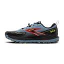 BROOKS 1104261D004 Cascadia 18 Men Citadel/Ebony/Lime UK 9 - 5
