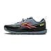 Brooks Men's Cascadia 18 Trainers, citadel ebony lime, 43 EU - 5
