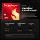 XIAOMI 15 Handy 120Hz WQHD+ AMOLED Display,12+256GB Smartphone Ohne Vertrag mit Snapdragon 8 Elite, 5240mAh, 90W HyperCharge, Hyper AI, Dual-SIM-Schwarz - 4