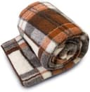 Merino Wool Coperta in lana vergine (200 x 240 cm) - 6