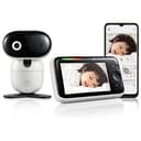 Motorola Nursery PIP1610 HD WiFi Video Babyphone mit 5" HD 720p Elterneinheit App – Ferngesteuertes Schwenken, Neigen und Zoomen – Zwei-Wege-Gespräch – Sicher und privat - 1