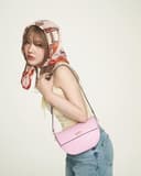 GUESS Cerelia Flap Shoulder Bag Black - 5