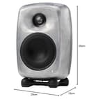 Genelec 8020DRWM Aluminium Studio Monitor (Single Unit) - 3
