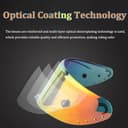 Motorcycle Helmet Visor Lens for SHOEI RF1400 X15 NXR2 CWR-F2 Z8,Helmet Visor Replacement Windscreen Lens Anti-Fog Anti-Scratch Accessories,E - 2