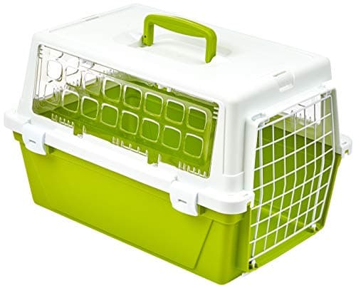 Ferplast Atlas 10 Trendy V.1, Small Pet Carrier, 5kg Capacity (Assorted Colors)