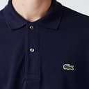 Lacoste L1212 Polo, Blu (Marine), M Uomo - 7