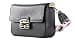 Furla Metropolis Crossbody Nero + Marmo Violet - 2