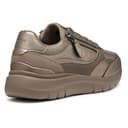 Geox D Plummery, Zapatillas Mujer, Beige, 38 EU - 7