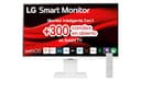 LG 32U850SA-W - Smart Monitor 32", Panel IPS, UHD (3840 x 2160), 60Hz, 5ms (GtG), WebOS 24, DCI-P3 95%, Ajuste en Inclinación (Eje Horizontal), Blanco - 1