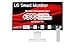LG 32U850SA-W - Smart Monitor 32", Panel IPS, UHD (3840 x 2160), 60Hz, 5ms (GtG), WebOS 24, DCI-P3 95%, Ajuste en Inclinación (Eje Horizontal), Blanco - 1