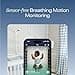 Nanit Pro Smart Baby Monitor and Wall Mount – 1080p Secure Wi-Fi Video Camera, Sensor-Free Sleep and Breathing Motion Tracker, 2-Way Audio, Sound and Motion Alerts, Night Vision - 5