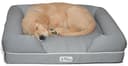PetFusion Ultimate Solid 2,5 "Memory Foam Haustierbett für kleine Hunde und Katzen (25 x 20 x 5,5" orthopädische Sofacouch; grau). Ersatzabdeckungen und Decken sind ebenfalls erhältlich - 8