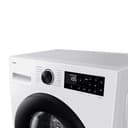Samsung WW90DG5G34AEEG Waschmaschine WW5100D SLIM, 9 kg, EEK: A (-10%), Nur 48 cm tief, Dampfprogramm, AI Energy Mode, Ecobubble, WiFi, Mikroplastik-Programm, AI Wash, SuperSpeed 39 Min., Weiß - 13