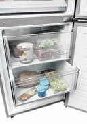 Haier HDPW3620DNPD - Frigorifero combinato, 406 litri, No Frost, Inox, Classe energetica D - 7