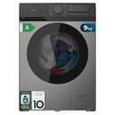 Cecotec Lavadora Carga Frontal 9Kg Bolero DressCode 9450 Inverter Steel, 1400 rpm, 16 programas, Clase A-10%, Motor Inverter Plus, Allergy Care, Pearl Drum, Función Silence, Stop&Go y Kid Lock, Steel - 1