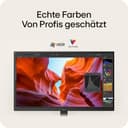 LG Monitor 27U730A-B.AEU, 27", 4K UHD (3840x2160), HDR10, IPS, webOS 24, USB-C (90W), Bluetooth, DCI-P3 90%, HDMI, DisplayPort, HDR Effekt, Schwarz - 3