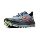 BROOKS 1104261D004 Cascadia 18 Men Citadel/Ebony/Lime UK 9 - 1