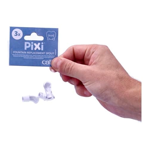 Catit Beccuccio di ricambio per fontana Pixi – Confezione da 3