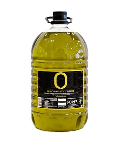 FORÉS - Aceite de Oliva Virgen Extra (5L) - Reserva de la biosfera "Terres de l'Ebre"