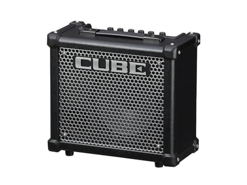 Amplificador de Guitarra Roland Cube 10GX — Compacto Amplificador de Guitarra de 10 vatios con Altavoz de 8 Pulgadas a Medida