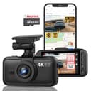 Miofive 4K Dashcam Auto GPS, WiFi Auto Kamera, Bluetooth, Dash Cam Auto 5.8GHz, 3-Zoll-IPS-Display, Nachtsicht, Loop-Aufnahme, HDR, App-gesteuert, bis 512 GB kompatibel inkl. kostenloser 32-GB-Karte - 1
