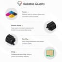 Cool Toner TN247 TN-243CMYK Toner Value Pack Compatible for Brother TN243 DCP-L3550CDW DCP-L3510CDW HL-L3210CW HL-L3230CDW MFC-L3750CDW MFC-L3710CW Ink Cartridges (Black,Cyan,Yellow,Magenta, 5-Pack) - 5