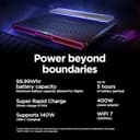 Lenovo Legion Pro 7i - Computer portatile da gioco basato sull'intelligenza artificiale - Intel Core Ultra 7 255HX - Display OLED WQXGA PureSight da 16" - 240Hz - NVIDIA GeForce RTX 5070 Ti - Memoria - 13