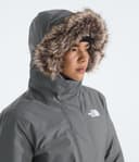The North Face Arctic Parka da donna Smoked Pearl M - 5