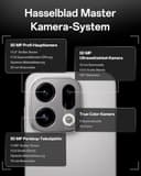 OPPO Find X9 5G 12+512GB, AI-freigeschaltetes Smartphone, 6,59" 120Hz ProXDR Display, 50MP Hasselblad-Kamera, 4K Motion, 7025 mAh Akku, IP69, Titanium Grey (inkl. 80W SUPERVOOC Ladegerät & Enco Air4) - 3