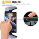 WFTE 2-Pack Screen Protector for Sony PlayStation 5 Portal Remote Player 8 inch 2023,Anti-Scratch,Anti-fingerprint,Bubble-Free,Tempered Glass For PlayStation PS Portal Remote Player - 7