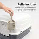 WC per gatti Aimé Casetta, 1,36 kg - 5