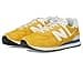 New Balance Unisex-Adult 574 V2 Sneaker, Marmalade/Sea Salt, 7 Wide Women/5.5 Men - 1