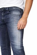 Diesel Thommer 084PI Men's Jeans Regular Slim Skinny, blue, 28 W/32 L - 5