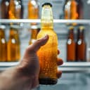 Cecotec Frigorífico Combi Bolero CoolMarket Combi 250 Dark E. Clase Energética E Frigorífico Combi Inox Oscuro 180X55Cm, 250L, No Frost, Multi Air Flow Y Cajón Humidity Box - 8