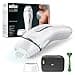 Braun Silk-expert Pro 5 Depiladora Hombre Luz Pulsada IPL, Cabezal de Precisión Ancho y Maquinilla Afeitar Gillette Body, Alternativa a la Depilación Láser en Casa, PL 5145, Última Generación, Blanca - 1