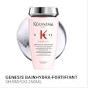 Kérastase, duo shampoo fortificante anticaduta Genesis Bain Nutri-Fortifiant 250 ml e balsamo fortificante Genesis Fondant Renforcateur 200ml (etichetta in lingua italiana non garantita) - 2