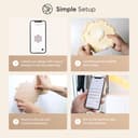 Nanoleaf Elements Wood Look Hexagons Starter Kit (7 Panels) - 7