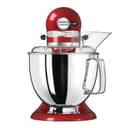 Kitchenaid Planetaria - Artisan - Robot da Cucina con testa inclinabile e 7 accessori - 4.8 L - Impastatrice - Color Rosso imperiale - 3