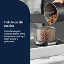 De’Longhi Rivelia – Perfetto Macchina da Caffè Automatica, LatteCrema Montalatte Automatico, 16 Bevande in un Solo Tocco, Display Touch a Colori, Contenitori Intercambiabili, Bianco (EXAM440.55.W) - 5