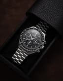 Pagani Design 1701 Orologio Uomo VK63 Orologio al Quarzo Cinturino in Acciaio Inox 100 Metri Resistente all'Acqua Elegante Sport Business Elegante Orologi Regalo da Uomo. - 4