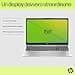 HP Laptop 15-fd0015sl, PC Portatile 15", Display 15.6" FHD Antiriflesso, Notebook, Intel Core i7 1355U, 16GB RAM, 512GB SSD, Intel Iris Xe, Webcam TNR, Windows 11, Computer Portatile, Argento, QWERTY - 5