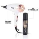 ghd Helios - Secador de Pelo Profesional, Ligero, Secado Rápido, Máximo Control del Peinado - Para Todo Tipo de Cabello - (Enchufe Europeo) - 7
