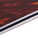 Musiclily 13 Agujeros Precision Bass Pickguard Golpeador para Fender American/México Standard Bajo Estilo P, 4 capas Red Pearl - 4